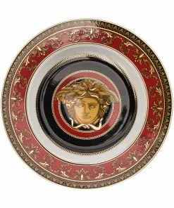 Versace Medusa Red plate (18cm)