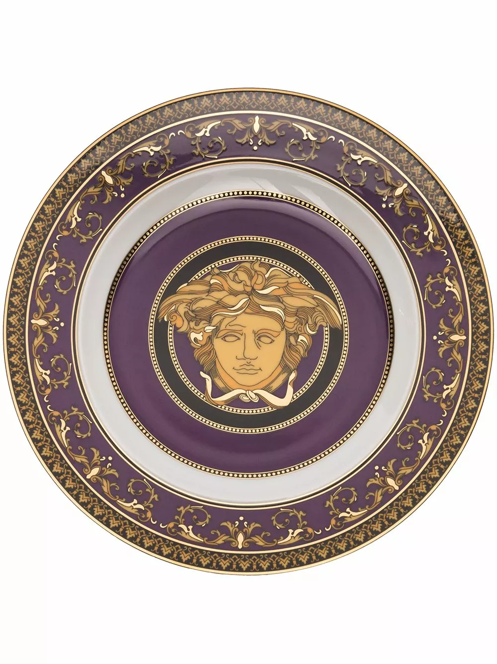 Versace Medusa Marine plate (18cm) 3 Versace Medusa Marine plate (18cm)
