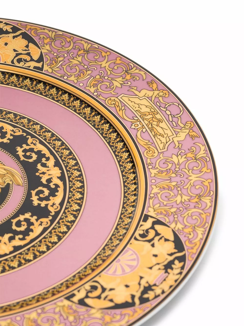 Versace Medusa Rose service plate (30cm) 4 Versace Medusa Rose service plate (30cm)