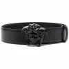 Versace Palazzo Medusa leather belt