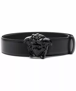 Versace Palazzo Medusa leather belt
