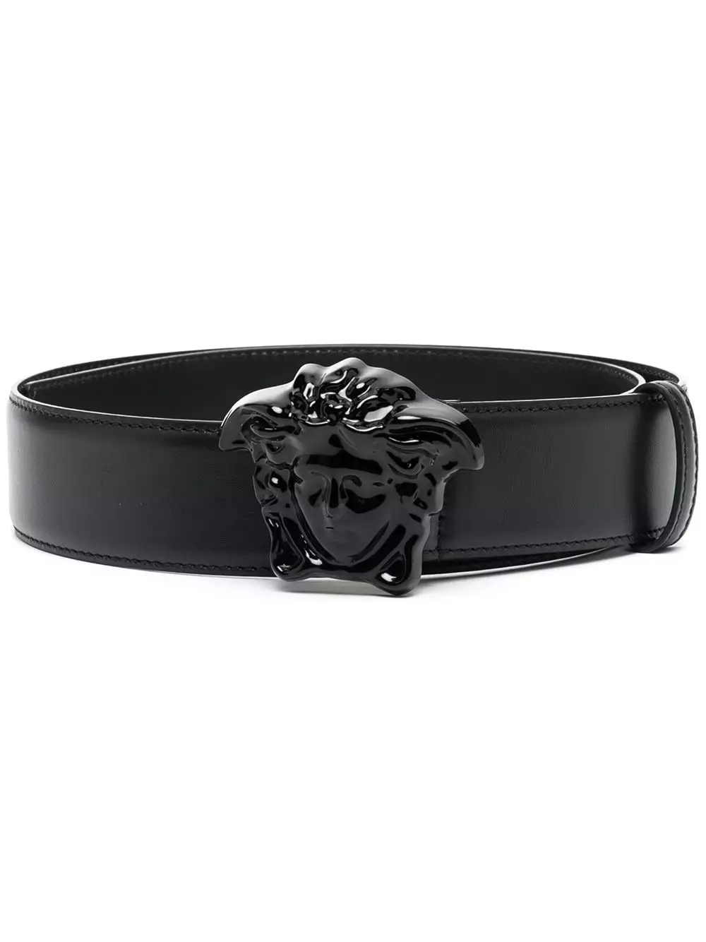 Versace Palazzo Medusa leather belt 3 Versace Palazzo Medusa leather belt