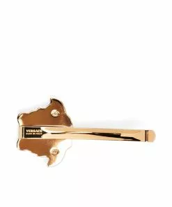 Versace Medusa Head hairclip