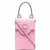 Versace La Medusa phone pouch