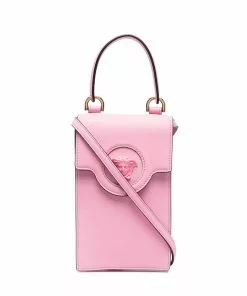 Versace La Medusa phone pouch