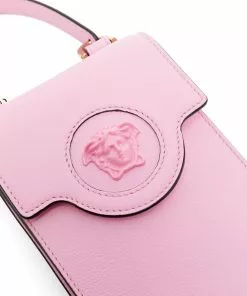Versace La Medusa phone pouch