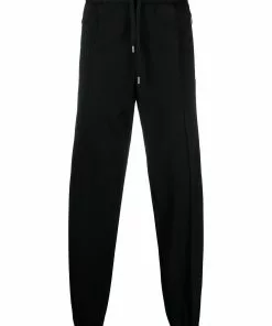 Versace Greca-intarsia track pants