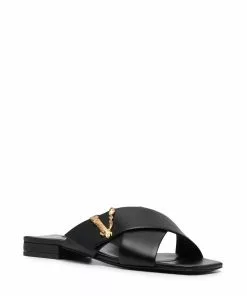 Versace Virtus slide sandals