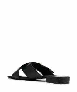 Versace Virtus slide sandals