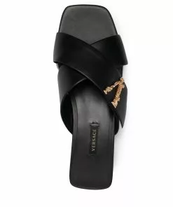 Versace Virtus slide sandals