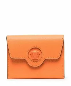 Versace Medusa leather wallet