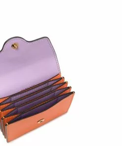 Versace Medusa leather wallet