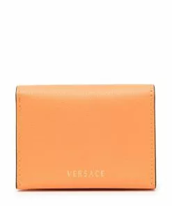 Versace Medusa leather wallet