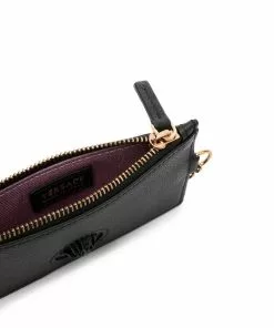 Versace Medusa Head leather wallet