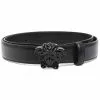 Versace Palazzo Medusa-head leather belt
