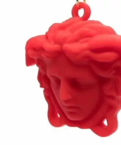 Versace Medusa-head motif key chain