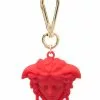 Versace Medusa head motif key chain 1 Versace Medusa-head motif key chain