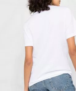 Versace box logo print T-shirt