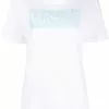 Versace box logo print T-shirt