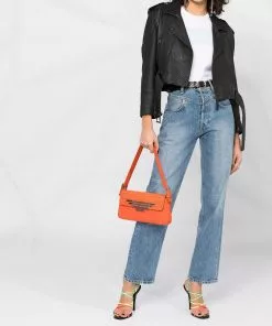 Versace box logo print T-shirt