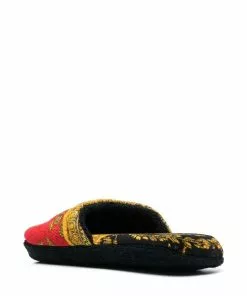 Versace I Heart Baroque slippers 8 Versace I Heart Baroque slippers
