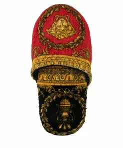 Versace I Heart Baroque slippers 9 Versace I Heart Baroque slippers