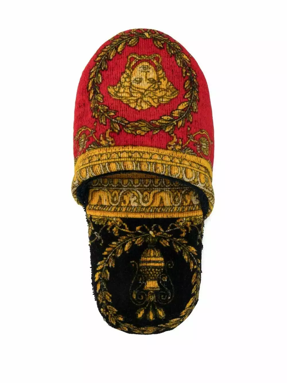 Versace I Heart Baroque slippers 6 Versace I Heart Baroque slippers