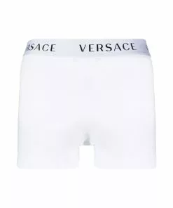 Versace Set of two logo waistband boxers 8 Versace set of two logo-waistband boxers