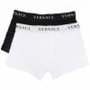 Versace Set of two logo waistband boxers 1 Versace set of two logo-waistband boxers