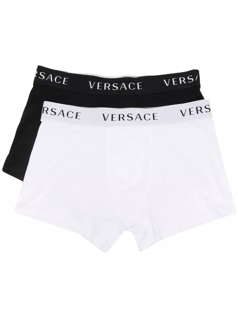 Versace Set of two logo waistband boxers 3 Versace set of two logo-waistband boxers