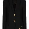 Versace safety pin blazer