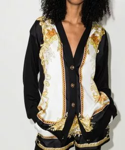 Versace Medusa Renaissance cardigan