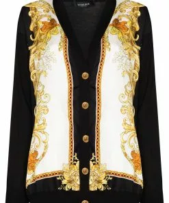 Versace Medusa Renaissance cardigan