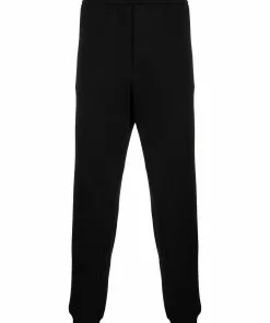 Versace logo-patch track pants