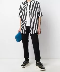 Versace logo-patch track pants