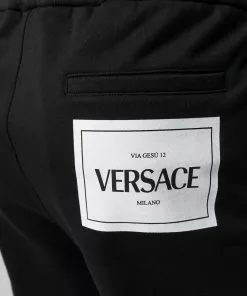 Versace Logo patch track pants 13 Versace logo-patch track pants