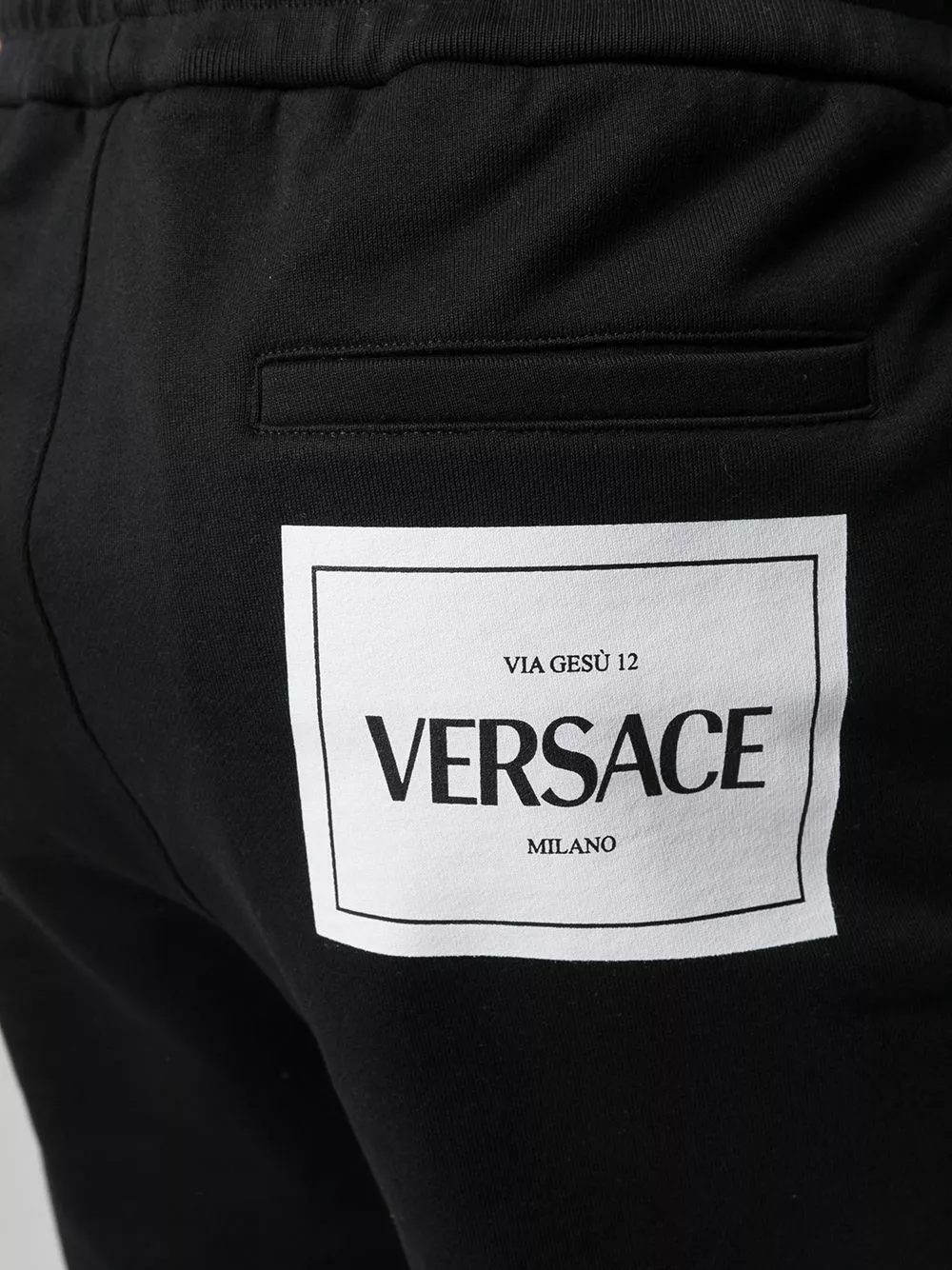 Versace Logo patch track pants 7 Versace logo-patch track pants