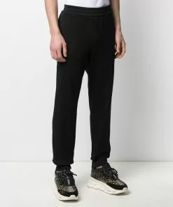 Versace Logo patch track pants 12 Versace logo-patch track pants