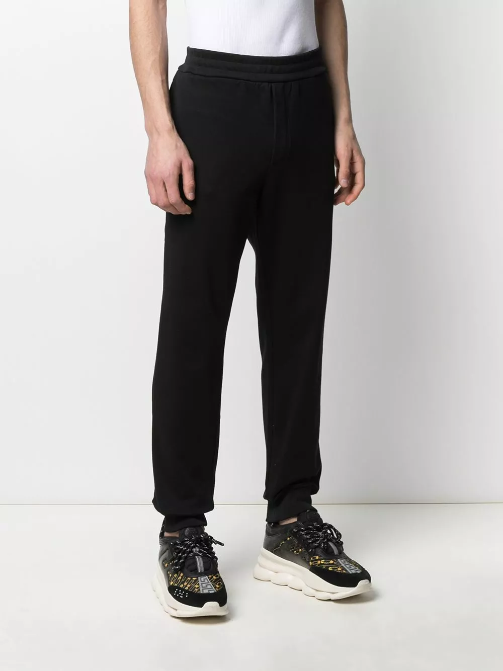 Versace Logo patch track pants 6 Versace logo-patch track pants