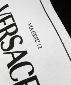 Versace Logo patch track pants 15 Versace logo-patch track pants