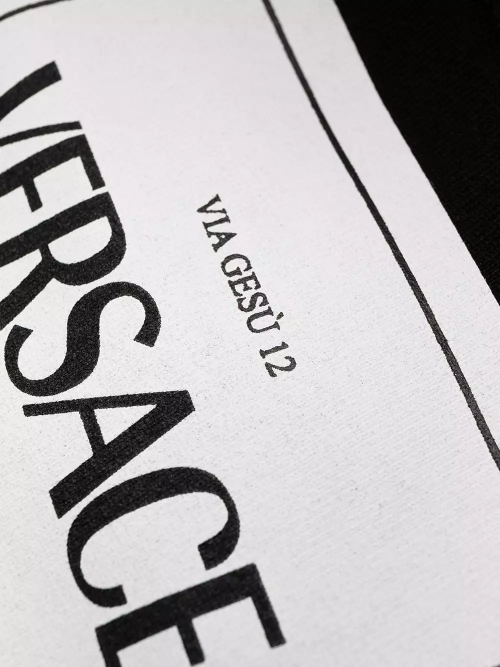 Versace Logo patch track pants 9 Versace logo-patch track pants