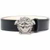 Versace Medusa-plaque buckle-fastening belt