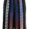 Versace Greca print shorts 1 Versace Greca-print shorts