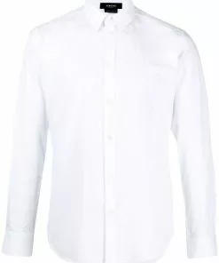 Versace Medusa poplin shirt