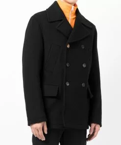 Versace Medusa double breasted coat 11 Versace Medusa double-breasted coat