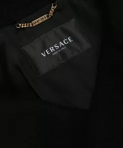 Versace Medusa double breasted coat 15 Versace Medusa double-breasted coat