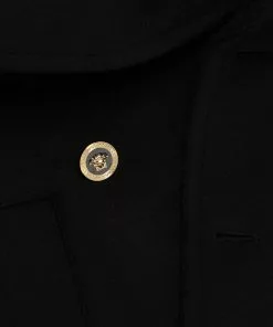 Versace Medusa double breasted coat 14 Versace Medusa double-breasted coat