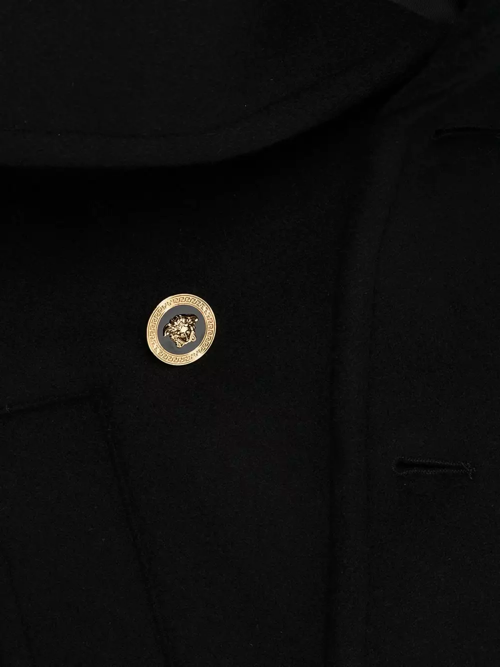 Versace Medusa double breasted coat 8 Versace Medusa double-breasted coat