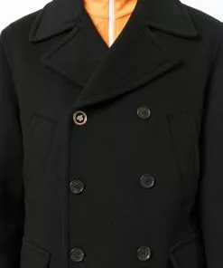 Versace Medusa double breasted coat 13 Versace Medusa double-breasted coat