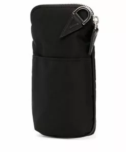 Versace Medusa-plaque zip-fastening wallet